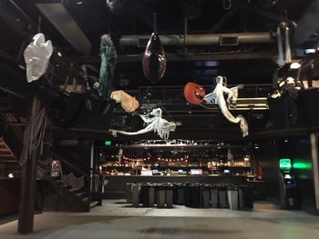 10/2018 DNA lounge Haunted Halloween Decor
