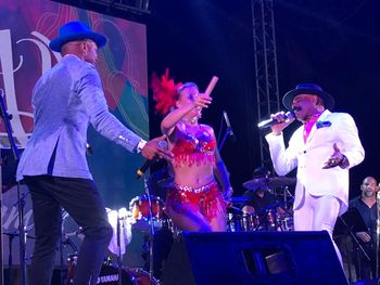 Rasa Vitalia performs Carnaval Playa del Carmen, Mexico Feb 2019
