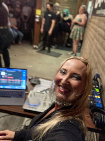 DJ Dancer Hot Rasa 🔥 💃 putting on the show magic with shows and swords at the Caravan Lounge San Jose tonight with the wacky wild fun 🤩 Circus of Sin ! 9/10/21 Absolutely F’n fantastic show and audience! Laughed all night long! 😂 RasaVitalia.com /DJ
