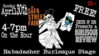San Jose, CA: Rasa Vitalia @ Circus of Sin SOFA fest 