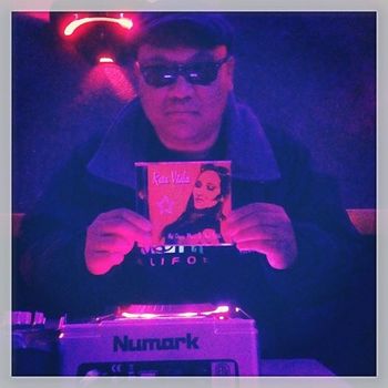DJ Fillmore Wax spins Rasa Vitalia trax, 2014
