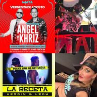 Redwood City, CA: Rasa Vitalia performs with Herdin & Ledy Reggaeton Show