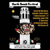 San Francisco, CA: Free! Latin Salsa Dance Festival @ North Beach 