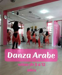 Mexico City: Danza Árabe para niñas! 