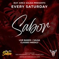 San Francisco, CA: Rasa Vitalia @ Sabor Saturdays Salsa Classes + Live Music!