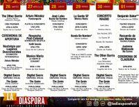 Puebla, Mexico: Rasa Vitalia @ La Diaspora Festival