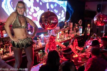 rasavitalia     BARbarella SF ?     Photos by Dennis Hearne @rasavitalia #barbarella #gogo #dance #party @barbarellasf
