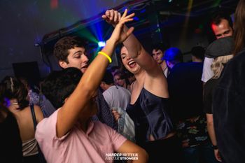 ⚡ZAP!! ⚡ ✨ @RasaVitalia presents her music single "Electric Baby"  at Indiegalactic at @publicworkssf  (Harder Better Faster Stronger) giant alien disco, Friday, September 14, 2018. Photography by Aaron Chao @djbit  ? RasaVitalia.com/music
