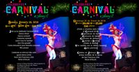 *MEXICO 2018* SHOW: Celebrate Carnaval at Johnny's SMA Jan 28!