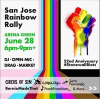 San Jose, CA: Rasa Vitalia @ San Jose Rainbow Pride Rally
