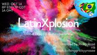 Online: Rasa Vitalia @ LatinExplosion: A Global Drag & Burlesque Show