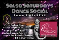 Richmond, CA: DJ Dancer Rumbera Rasa Vitalia @ Guest DJ @ Allegro Ballroom Salon