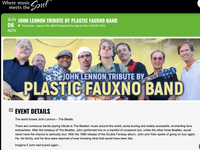 Savi w/the Plastic Fauxno Band