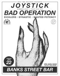 Bad Operation + Joystick + Eichlers + Dynastic +Wasted Potency