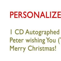 Christmas: SIGNED PERSONALIZED (YOUR NAME) CHRISTMAS CD