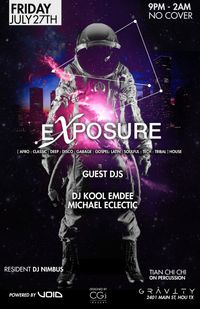 Exposure - The Eclectic Meets Kool Edition