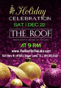 Holiday Celebration at The Roof