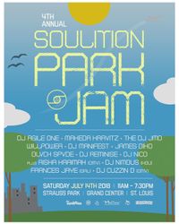 4th Annual Soulition Park Jam