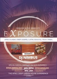 EXPOSURE - THE AFRO | DEEP URBAN HOUSE EXPERIENCE