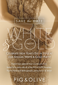 White & Gold NYE Party 