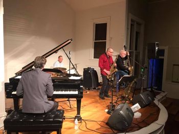 Jazz Punishers perform @ Parish Center for the Arts, Westford, MA
