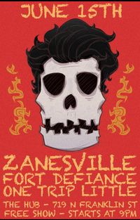 Zanesville, Fort Defiance, One Trip Little