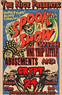 One Trip Little w/ Crypt 24, The Abusements