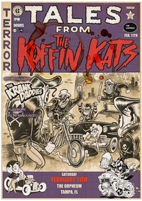 Koffin Kats w/ One Trip Little