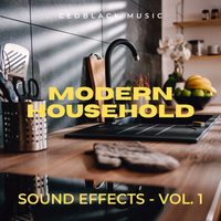 Household Sound Effects - Vol. 1 by Cedric Black