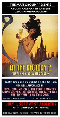 At The Rectory 2; The Summer, Art & Beer Garden