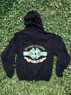 Stone Clover Zip Up Hoodie