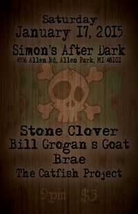 Stone Clover in Allen Park!