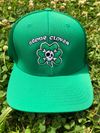 Flexi-fit Baseball Cap (Green or Black)