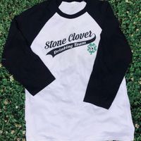 Stone Clover "Drinking Team" 3/4 Length T-Shirt