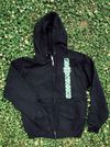 Stone Clover Zip Up Hoodie