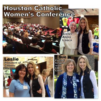 Houston Catholic Women's Conference 2014

