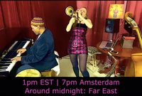 Duo Laroo/Byrd 44th Free Friday Feelgood Live Streamed Concert 