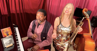 Duo Laroo/Byrd 34th Free Friday Feelgood Live Streamed Concert 