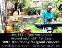 22th Duo Laroo/Byrd live & streamed Friday Feelgood Concert