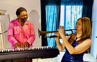 Duo Laroo/Byrd 52th Free Friday Feelgood Live Streamed Concert 