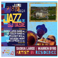 Saskia Laroo Band ft Warren Byrd @ Festival Jazz aan de Sjtasie