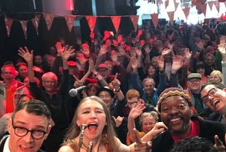Kings Day Fest @ De Bullekerk, Zaandam