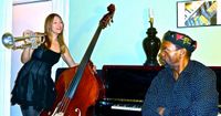 Saskia Laroo (bass) & Warren Byrd (piano)