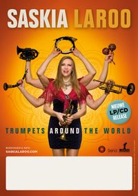Saskia Laroo 'Trumpets Around The World' release