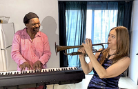 Duo Laroo/Byrd 45th Free Friday Feelgood Live Streamed Concert 