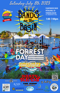 Forrest Day at Bands on the Basin