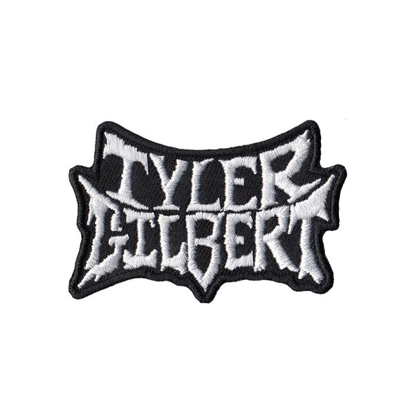 Patch - Tyler Gilbert Name Logo