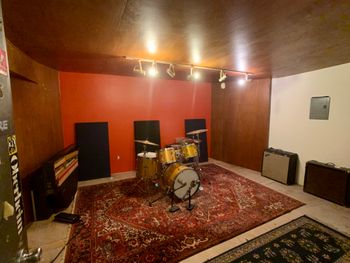 New drum room 2!
