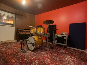 Our new drum room!
