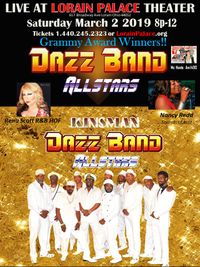 OPENING FOR THE Dazz Band All Stars and Rena Scott 